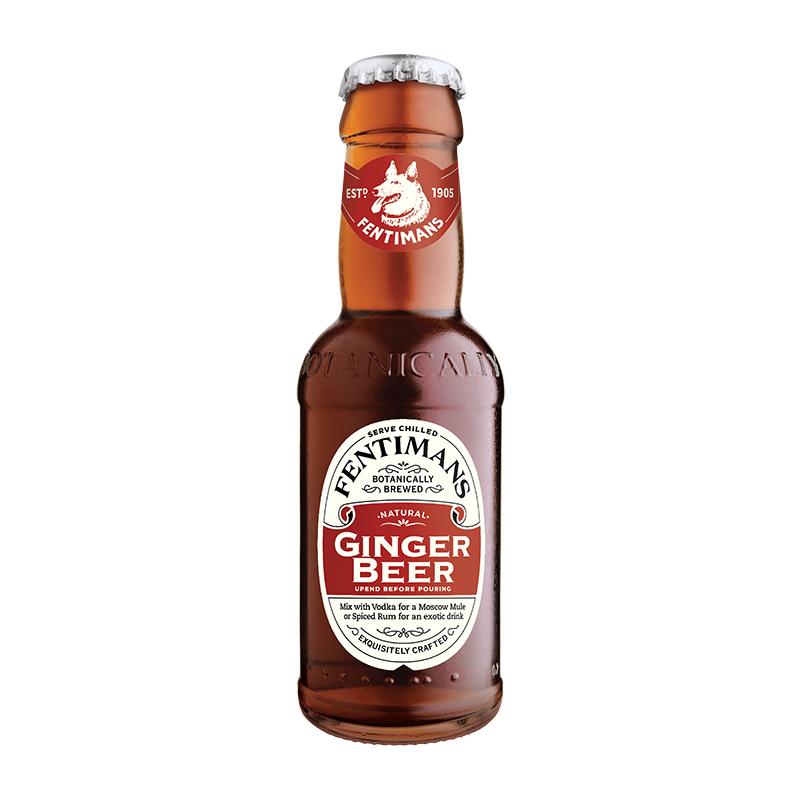 GINGER BEER TONIC - FENTIMANS -
