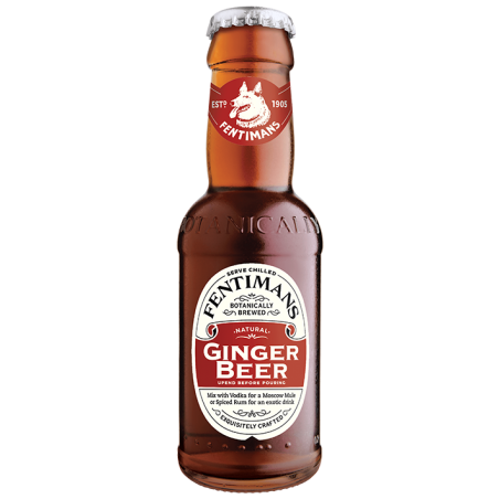 GINGER BEER TONIC - FENTIMANS -