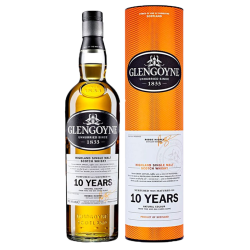 Whisky GLENGOYNE 10 ANS -40°