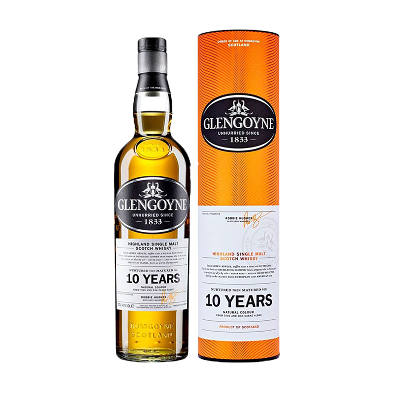 Whisky GLENGOYNE 10 ANS -40°
