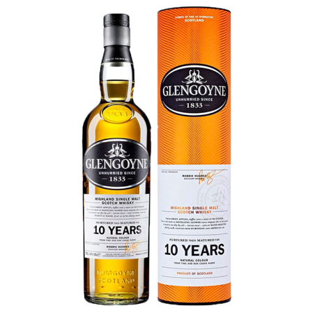 Whisky GLENGOYNE 10 ANS -40°
