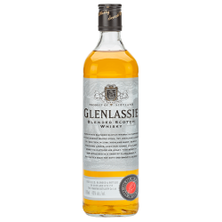 Whisky GLENLASSIE - Blended Scotch Whisky -40°