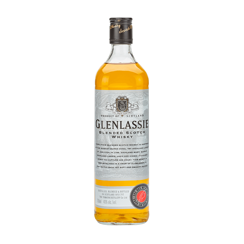 Whisky GLENLASSIE - Blended Scotch Whisky -40°