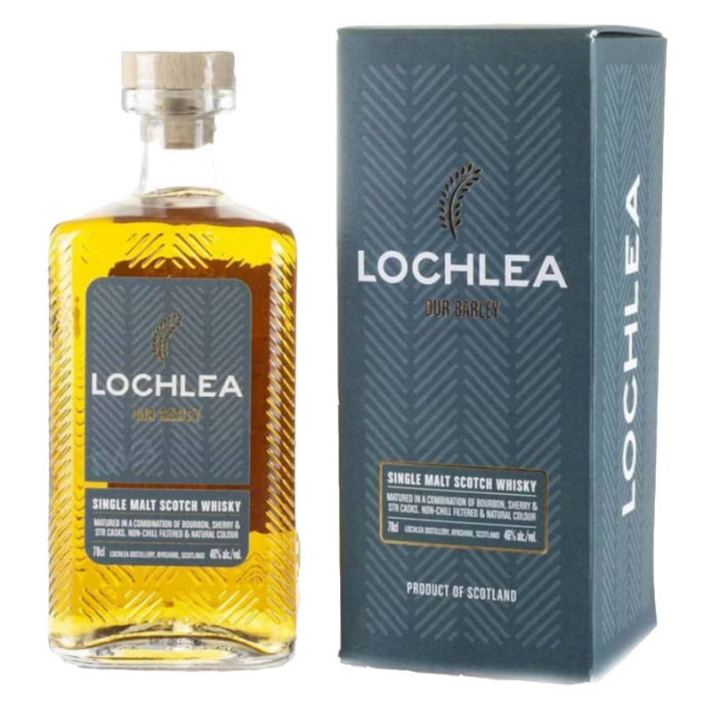 Whisky LOCHLEA OUR BARLEY - Single malt -46°