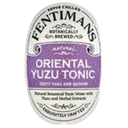 ORIENTAL YUZU TONIC - FENTIMANS -