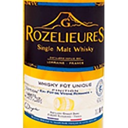 ROZELIEURES FÛT VOSNE ROMANÉE - Single Malt -46°