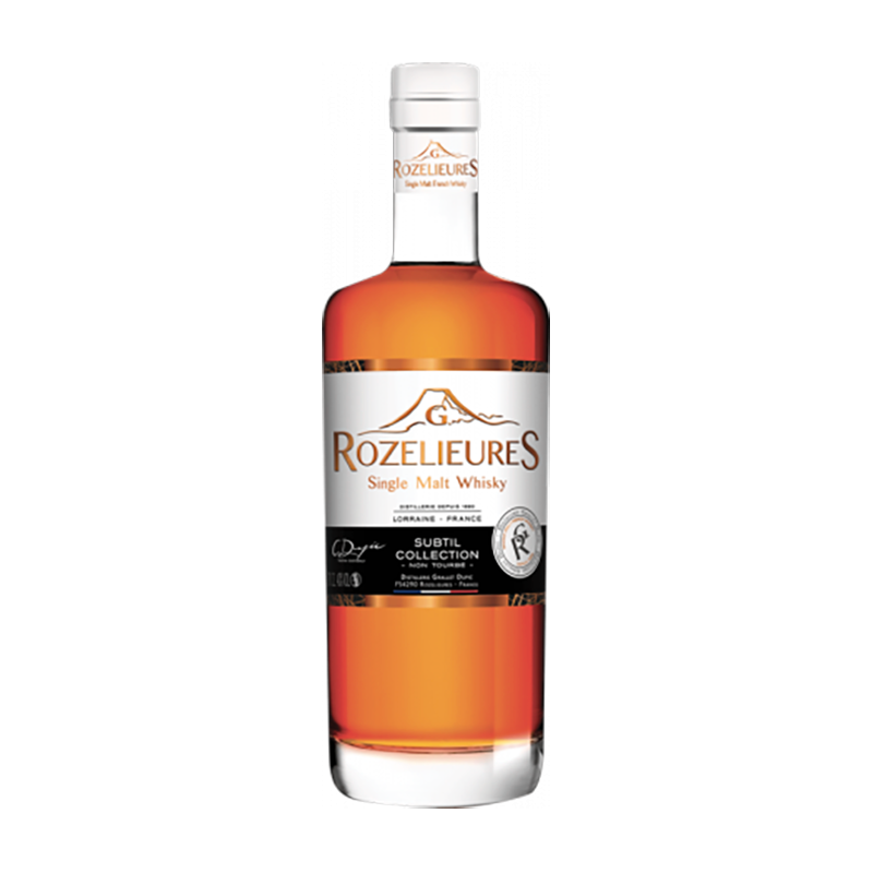 ROZELIEURES SUBTIL COLLECTION - Single Malt -40°