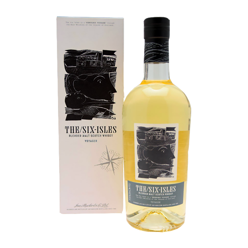 THE SIX ISLES Blended Malt -46°