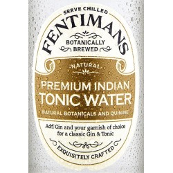 TONIC WATER PREMIUM WATER - FENTIMANS -