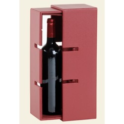 COFFRET TRANSFORMABLE / Rack 5 bouteilles -