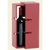 COFFRET TRANSFORMABLE / Rack 5 bouteilles -
