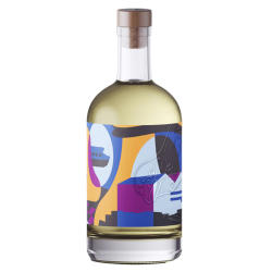 Whisky CAOL ILA 12 ans fût de bourbon hogshead -58°5