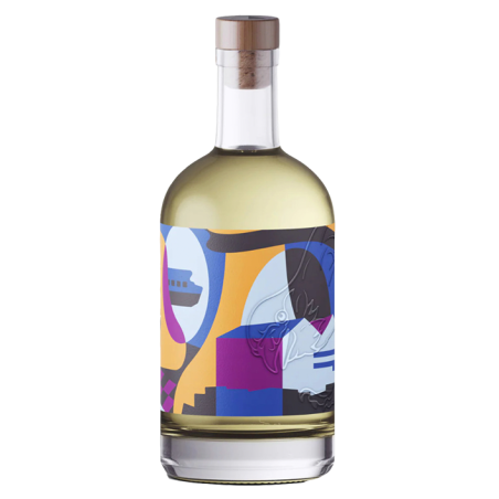 Whisky CAOL ILA 12 ans fût de bourbon hogshead -58°5