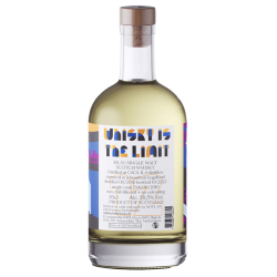 Whisky CAOL ILA 12 ans fût de bourbon hogshead -58°5