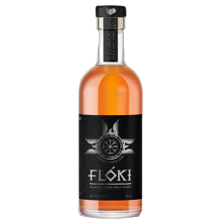 Whisky FLOKI SINGLE MALT - Distillerie Eimverk -47°