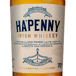 Whisky HA'PENNY FOUR CASK Blended Irish Whiskey -43°