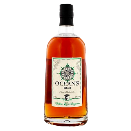 Rhum OCEAN'S RUM MELLOW -40°