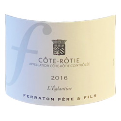 CÔTE RÔTIE L'ÉGLANTINE - Ferraton 1,5L 2016-13°5