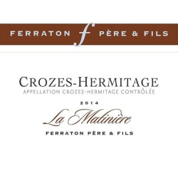 CROZES HERMITAGE - Matinière - Ferraton 2022-13°