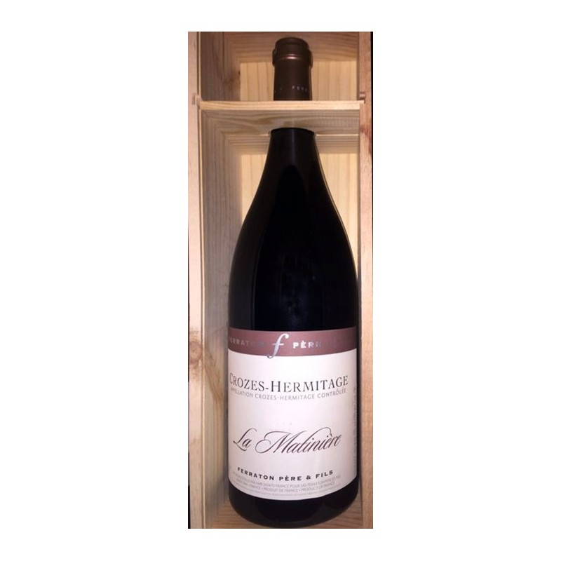 CROZES HERMITAGE - Matinière - Jéroboam 2019-13°