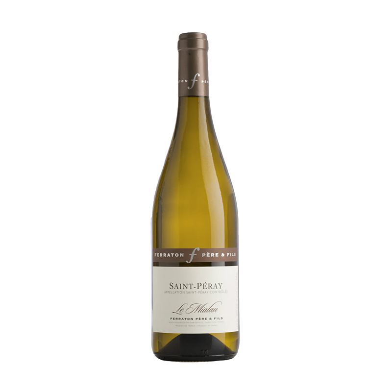 LE MIALAN BLANC - SAINT PERAY - Ferraton 2023-12°5