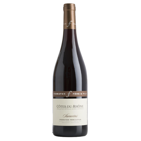 SAMORENS Rouge - Côtes du Rhône Ferraton 2023-13°5