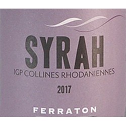 SYRAH - Ferraton 2023-13°5