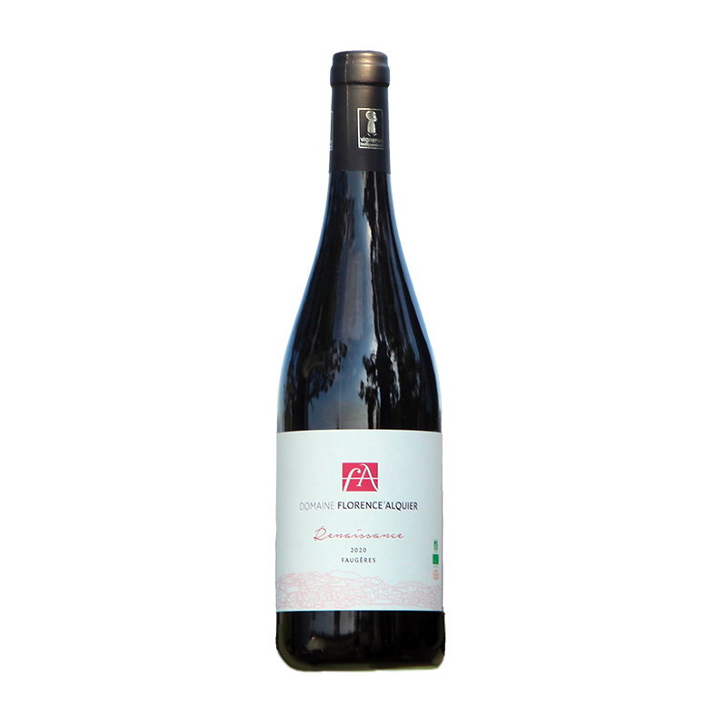 FAUGÈRES Cuvée Renaissance BIO - Florence ALQUIER 2020-14°5