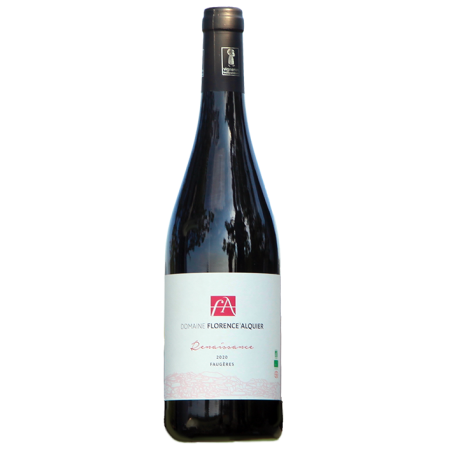FAUGÈRES Cuvée Renaissance BIO - Florence ALQUIER 2020-14°5