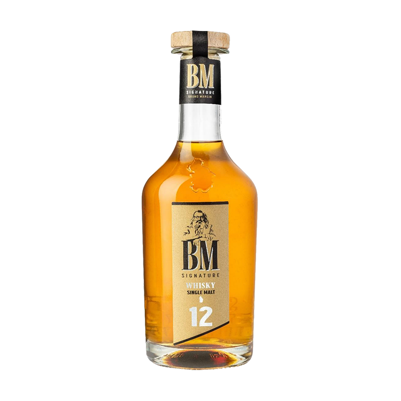 Whisky BM SIGNATURE 12 ans - Rouget de Lisle -44°