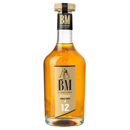 Whisky BM SIGNATURE 12 ans - Rouget de Lisle -44°
