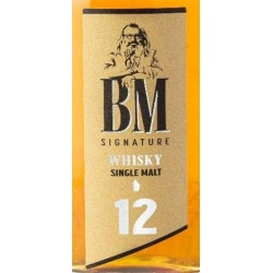 Whisky BM SIGNATURE 12 ans - Rouget de Lisle -44°