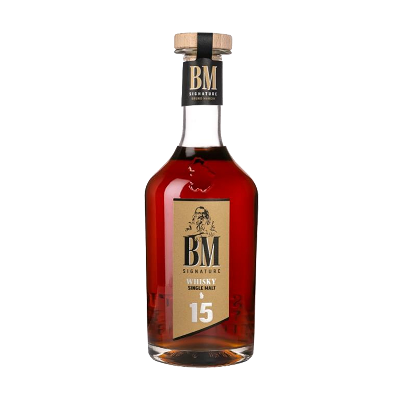 Whisky BM SIGNATURE 15 ans - Rouget de Lisle -46°