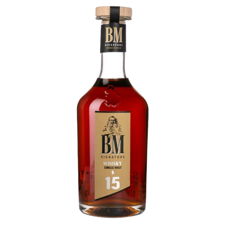Whisky BM SIGNATURE 15 ans - Rouget de Lisle -46°