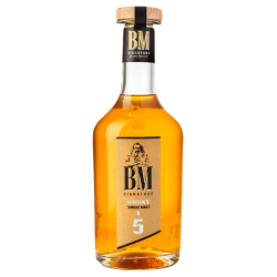 Whisky BM SIGNATURE 5 ans - Rouget de Lisle -40°