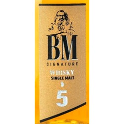 Whisky BM SIGNATURE 5 ans - Rouget de Lisle -40°