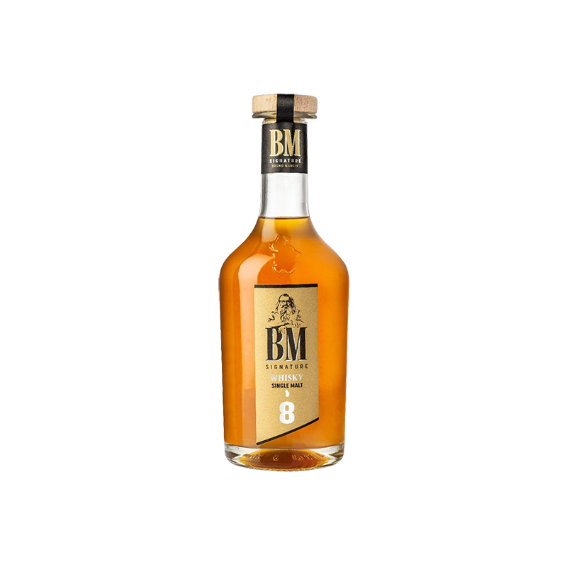 Whisky BM SIGNATURE 8 ans - Rouget de Lisle -42°