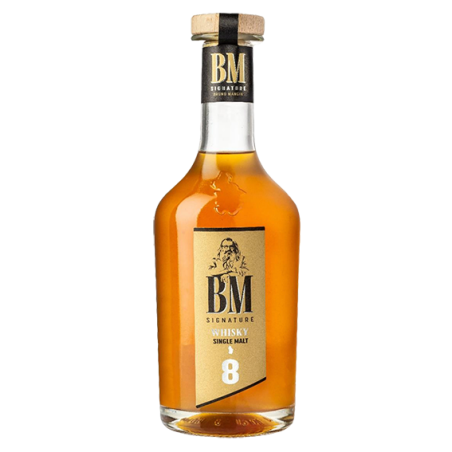 Whisky BM SIGNATURE 8 ans - Rouget de Lisle -42°