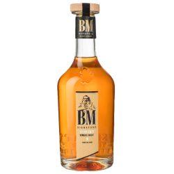 Whisky BM SIGNATURE Fumé au Tuyé - Rouget de Lisle -42°