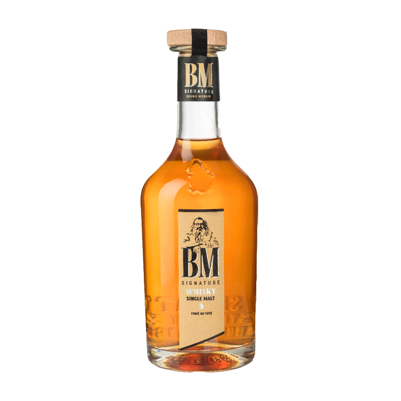 Whisky BM SIGNATURE Fumé au Tuyé - Rouget de Lisle -42°