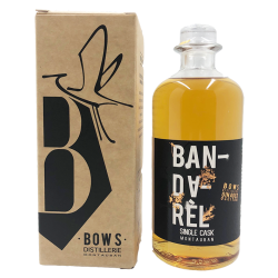 GIN BANDAREL vieilli barrique vin de fraise -45°