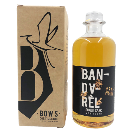 GIN BANDAREL vieilli barrique vin de fraise -45°