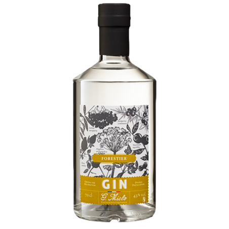GIN FORESTIER - Distillerie g. Miclo -43°