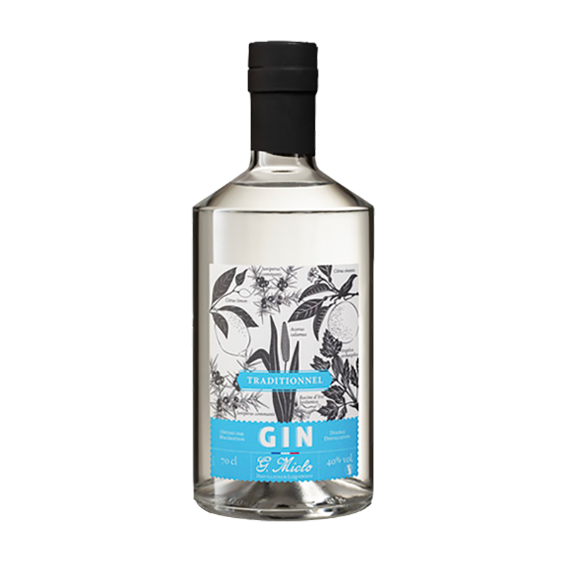 GIN TRADITIONNEL - Distillerie g. Miclo -43°