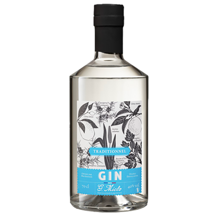 GIN TRADITIONNEL - Distillerie g. Miclo -43°