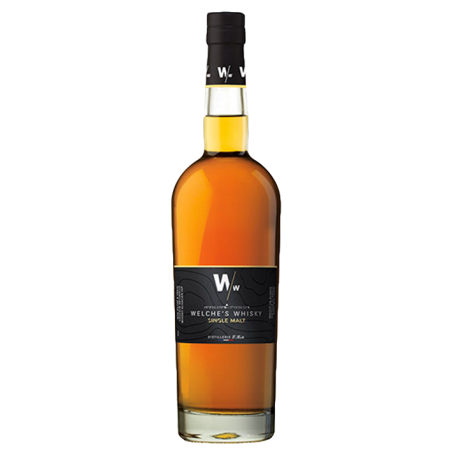 Whisky KALOUI - WELCHE'S - ALSACIEN - Fût Bourgogne -43°