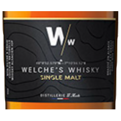 Whisky KALOUI - WELCHE'S - ALSACIEN - Fût Bourgogne -43°