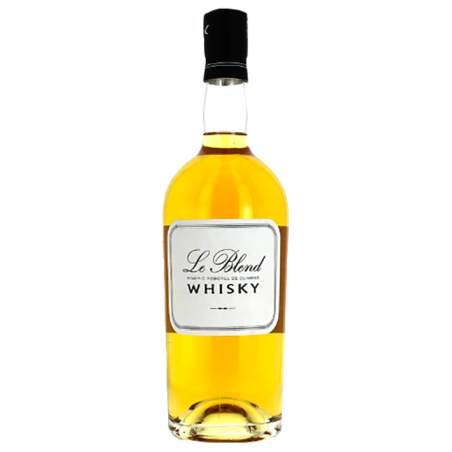 Whisky LE BLEND - Roborel de Climens - Français -40°
