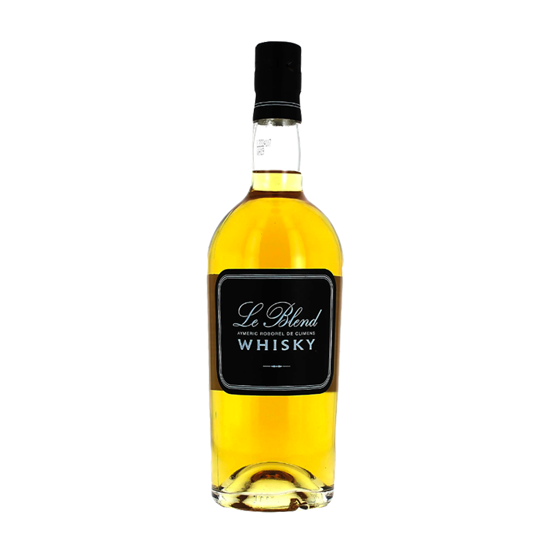 Whisky LE BLEND Tourbé- Roborel de Climens - Français -40°