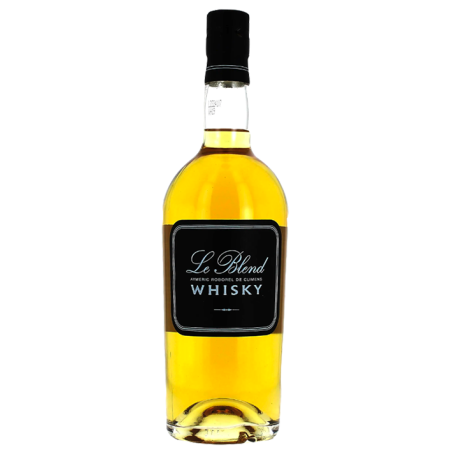 Whisky LE BLEND Tourbé- Roborel de Climens - Français -40°